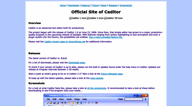 caditor.sourceforge.net