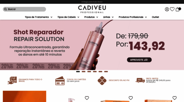 cadiveustore.com