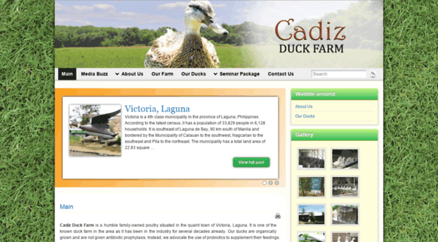 cadizduckfarm.com