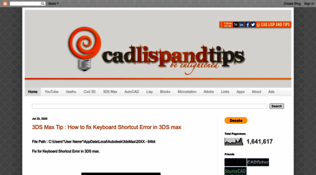 cadlispandtips.in