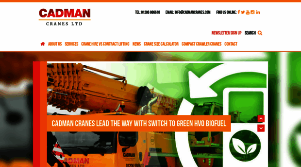 cadmancranes.com