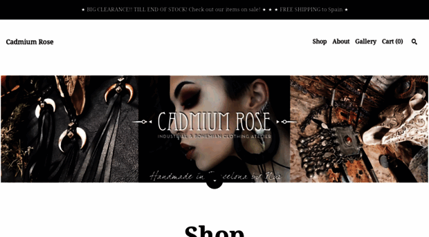 cadmiumrose.com