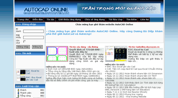 cadonline.duyxuyen.vn