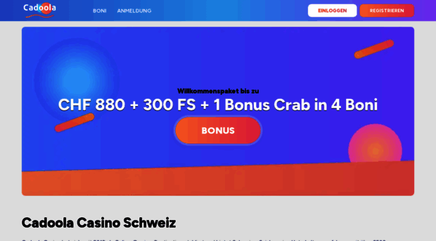 cadoola-login.com