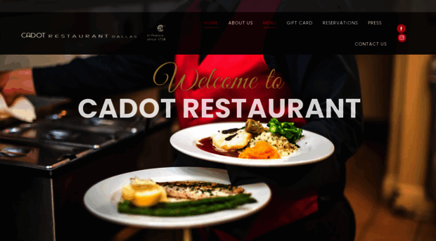 cadotrestaurant.com