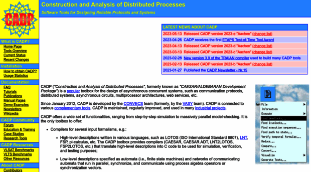 cadp.inria.fr