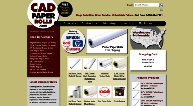 cadpaperrolls.com