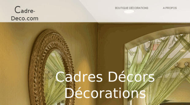 cadre-deco.com