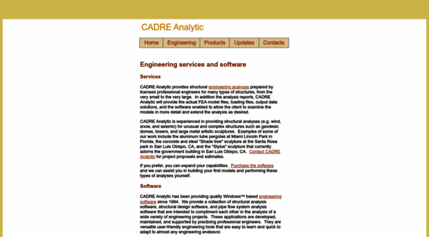 cadreanalytic.com