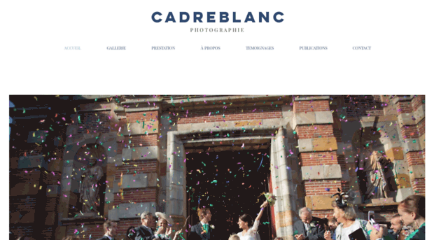 cadreblanc.com