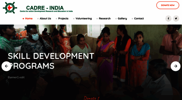 cadreindia.org.in