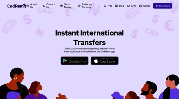 cadremit.com