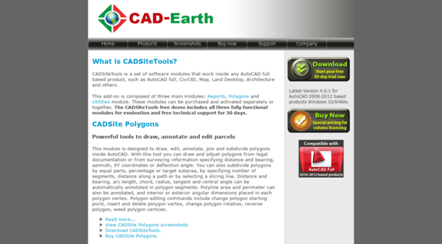 cadsitetools.com