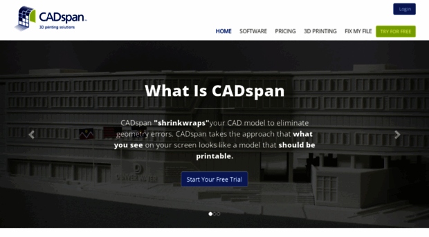 cadspan.com