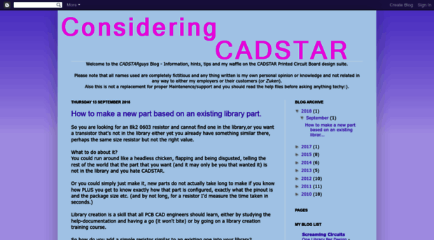 cadstar.blogspot.com