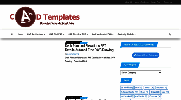 cadtemplates.org