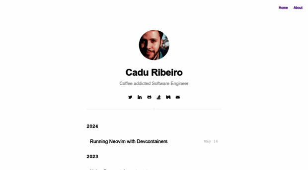 cadu.dev