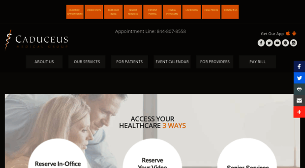 caduceusmedicalgroup.com