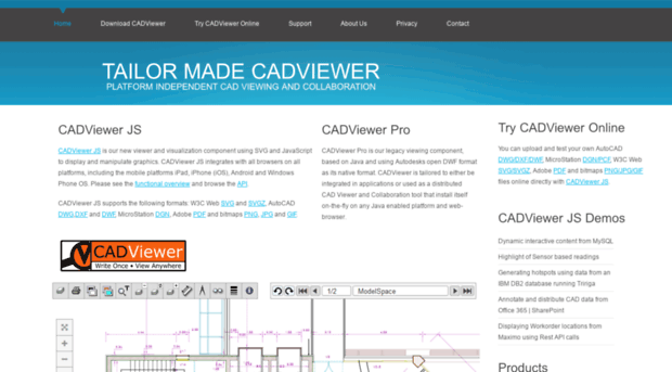 cadviewer.com