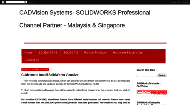 cadvisionsolidworksmalaysia.blogspot.com