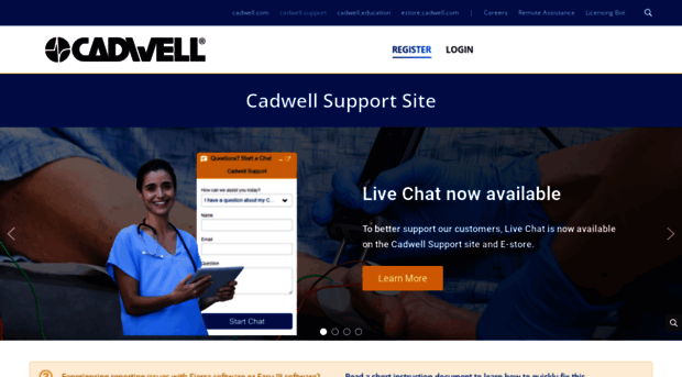 cadwell.support