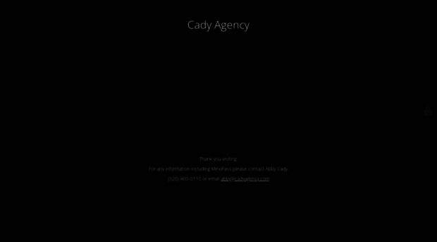 cadyagency.com