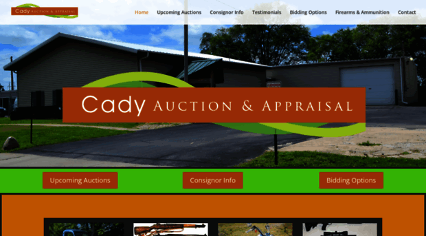 cadyauction.com