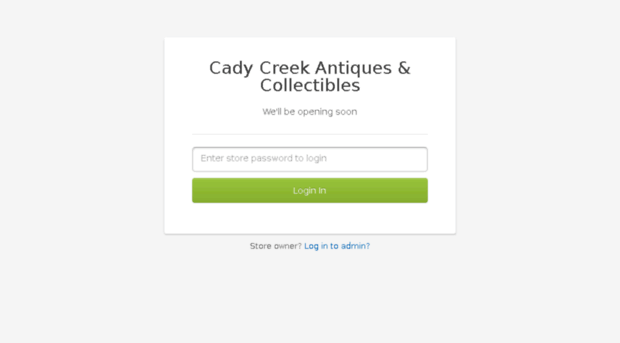 cadycreekcollectibles.mybisi.com