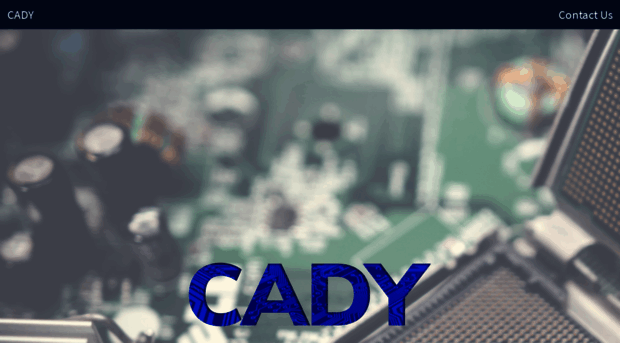 cadydesign.com