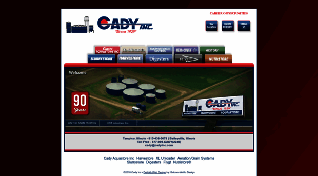 cadyinc.com