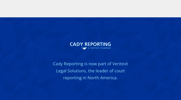 cadyreporting.com