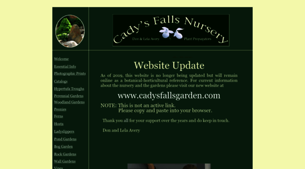 cadysfallsnursery.com