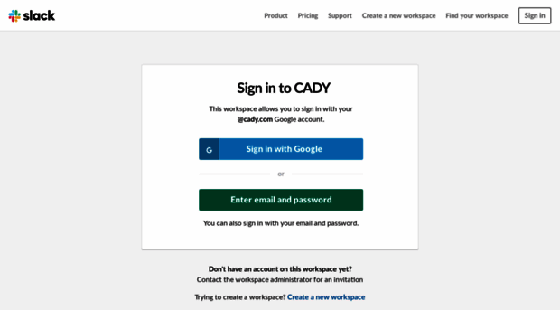 cadystudios.slack.com