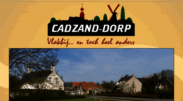 cadzand-dorp.nl