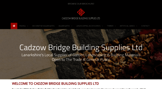 cadzowbridgeaggregates.co.uk