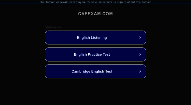 caeexam.com