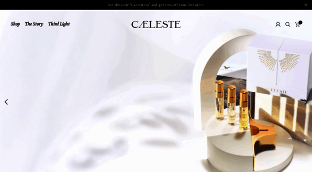 caelesteparfums.com