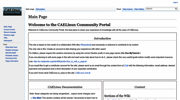 caelinux.org