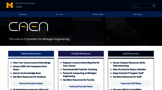 caen.engin.umich.edu