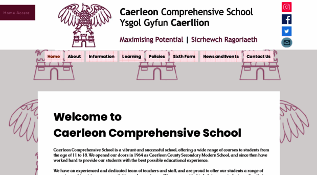 caerleoncomprehensive.net