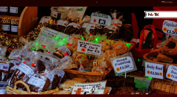 caerphillychristmasmarket.co.uk