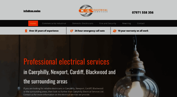 caerphillyelectrical.com