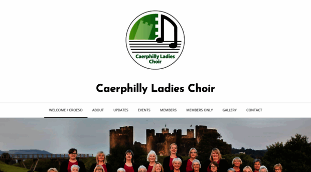 caerphillyladieschoir.co.uk