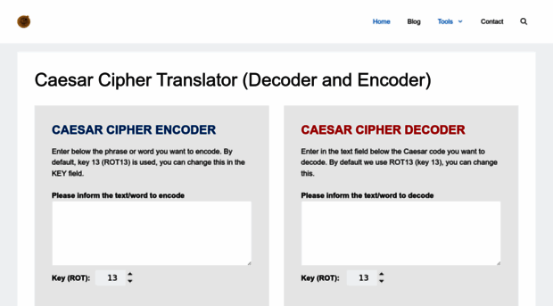 caesarcipher.net