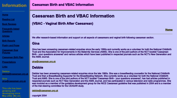 caesarean.org.uk