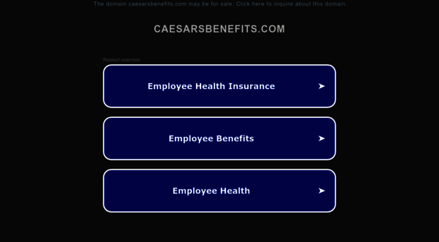 caesarsbenefits.com