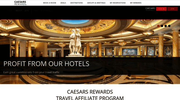 caesarshotelaffiliateprogram.com