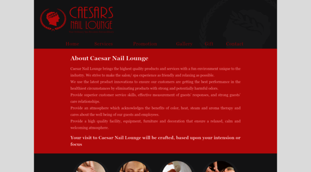 caesarsnaillounge.com