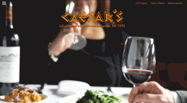 caesarssteakhouse.com