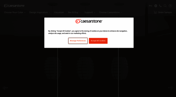caesarstoneus.com
